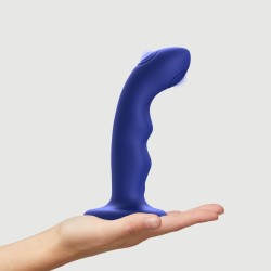 TAPPING DILDO WAVE - NIGHT BLUE