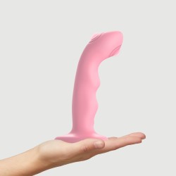 TAPPING DILDO WAVE - CORAL...
