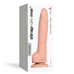 LOVELY PLANET DISTRIBUTION  | STRAP ON ME  - SOFT REALISTIC DILDO - VANILLE