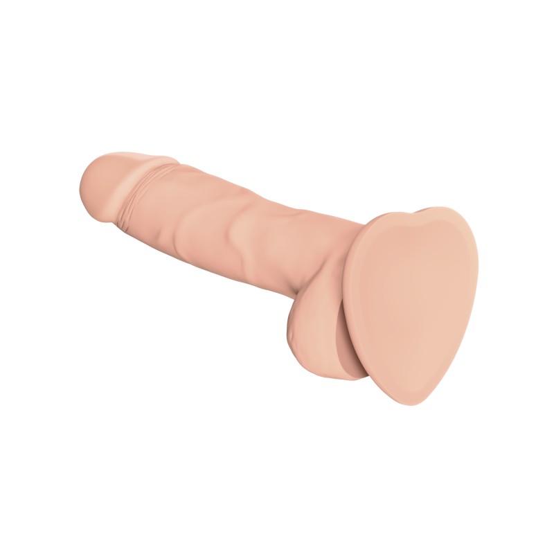 LOVELY PLANET DISTRIBUTION  | STRAP ON ME  - SOFT REALISTIC DILDO VANILLE