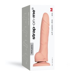 LOVELY PLANET DISTRIBUTION  | STRAP ON ME  - SOFT REALISTIC DILDO - VANILLE