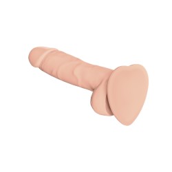 LOVELY PLANET DISTRIBUTION  | STRAP ON ME  - SOFT REALISTIC DILDO VANILLE