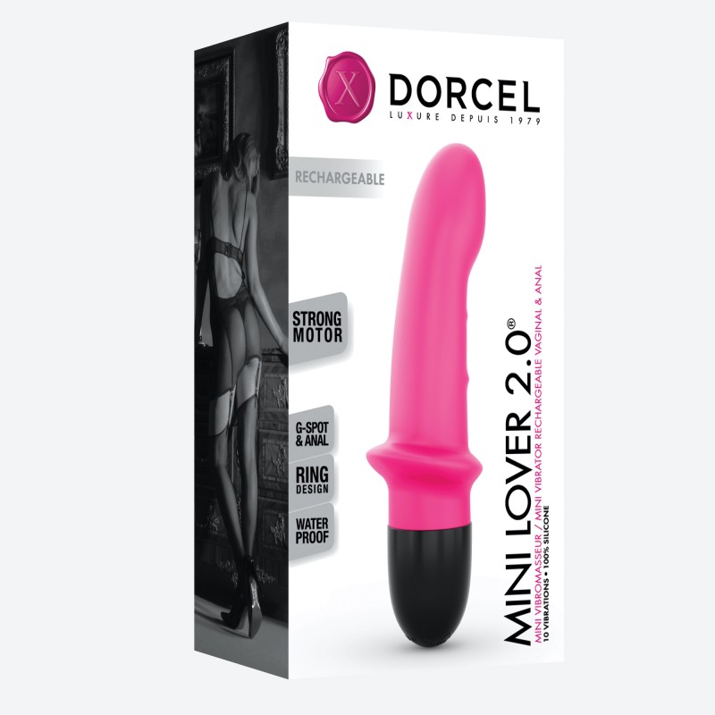 LOVELY PLANET DISTRIBUTION  | DORCEL - MINI LOVER 2.0 RECHARGEABLE - PINK  