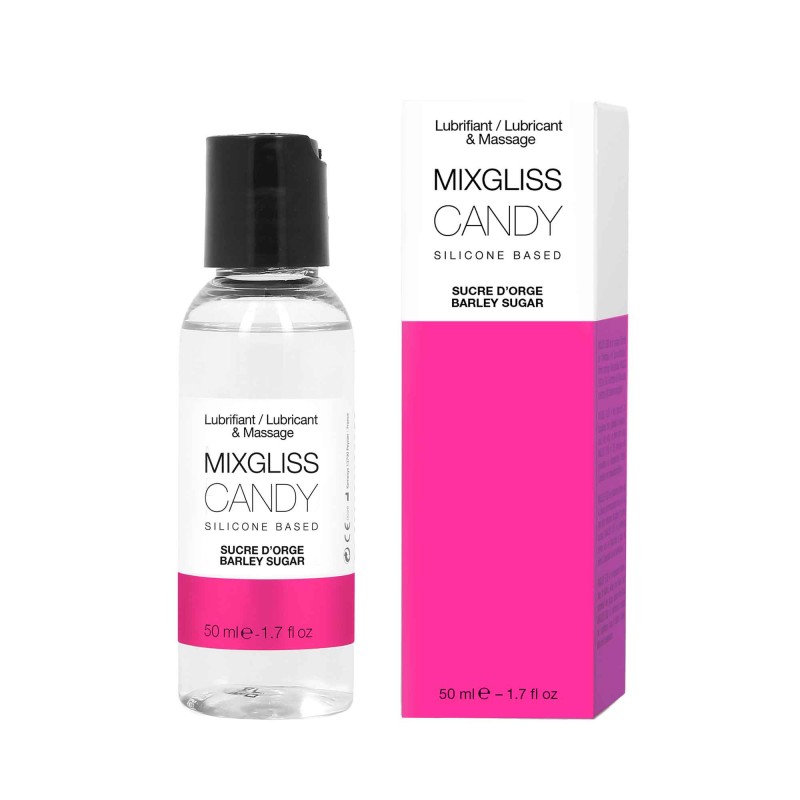 LOVELY PLANET DISTRIBUTION  | MIXGLISS - MIXGLISS SILICONE - CANDY - SUCRE D'ORGE