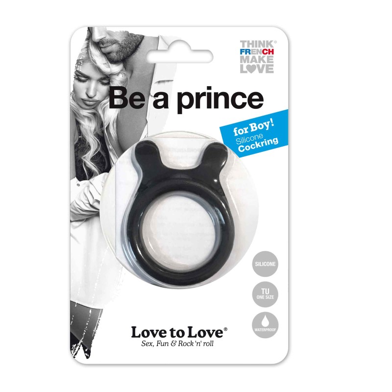 LOVELY PLANET DISTRIBUTION  | LOVE TO LOVE - BE A PRINCE - BLACK ONYX