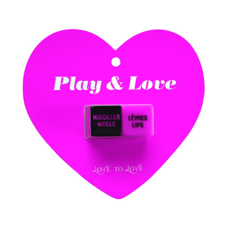 LOVELY PLANET DISTRIBUTION  | LOVE TO LOVE GIFTS - PLAY & LOVE - DES