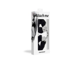 LOVELY PLANET DISTRIBUTION  | LOVE TO LOVE GIFTS - ATTACH ME - MENOTTES NOIRES 