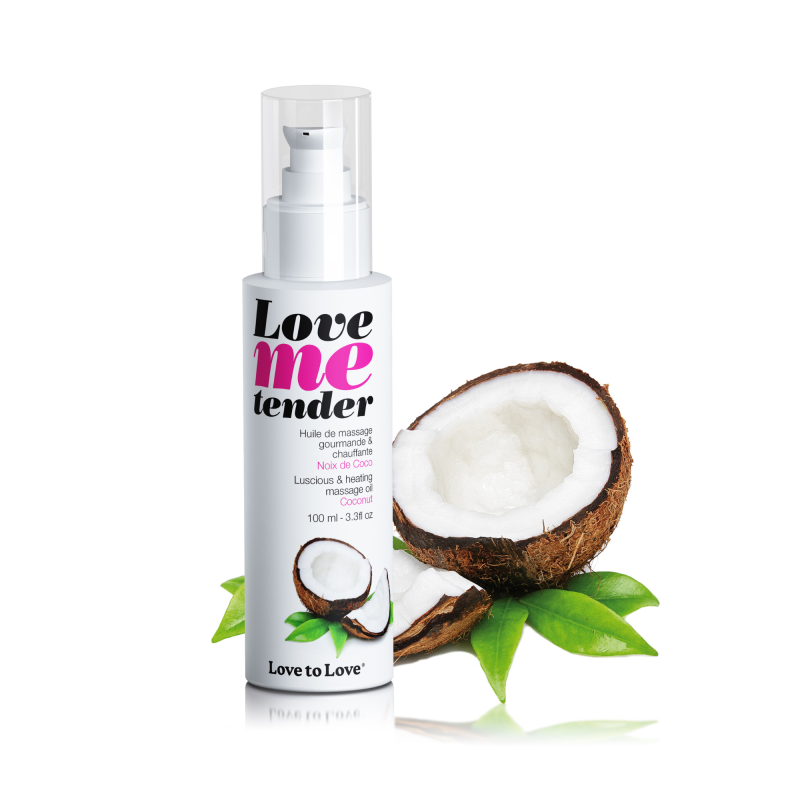 LOVELY PLANET DISTRIBUTION  | LOVE TO LOVE COSMETO - LOVE ME TENDER - NOIX DE COCO