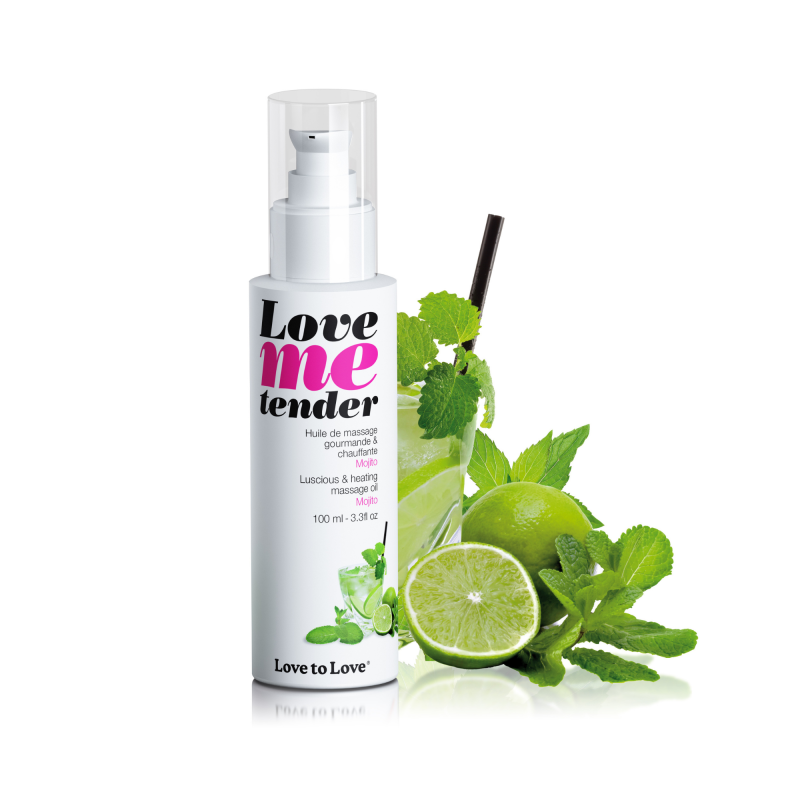 LOVELY PLANET DISTRIBUTION  | LOVE TO LOVE COSMETO - LOVE ME TENDER - MOJITO