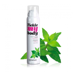 LOVELY PLANET DISTRIBUTION  | LOVE TO LOVE COSMETO - TICKLE MY BODY - MENTHE