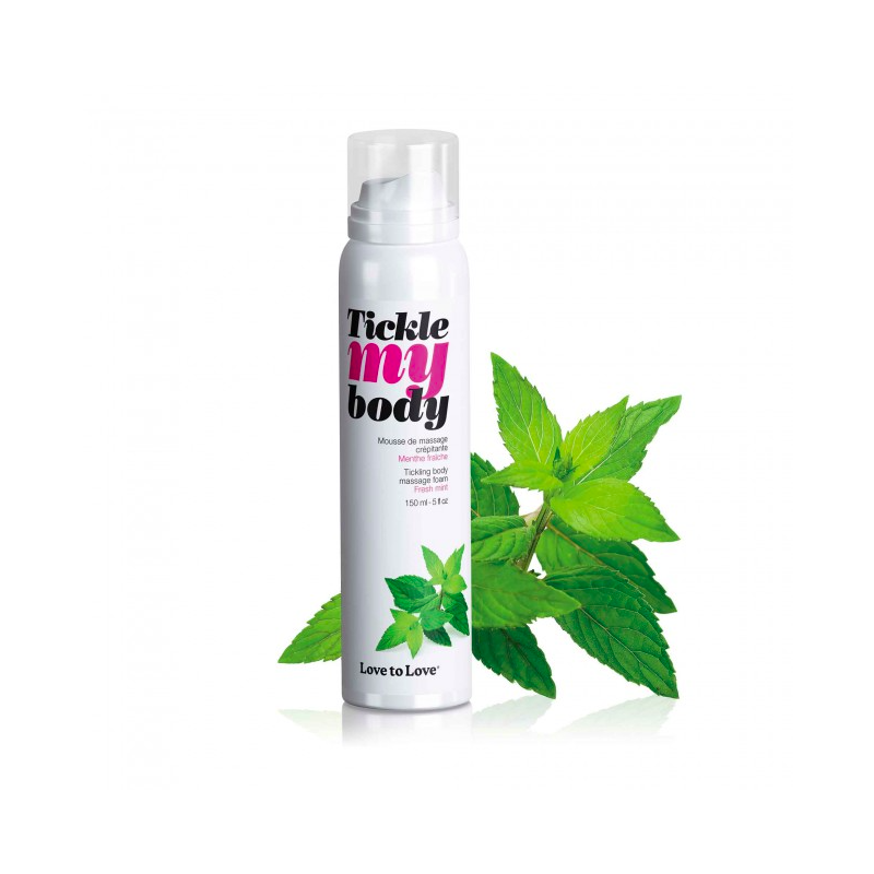 LOVELY PLANET DISTRIBUTION  | LOVE TO LOVE COSMETO - TICKLE MY BODY - MENTHE