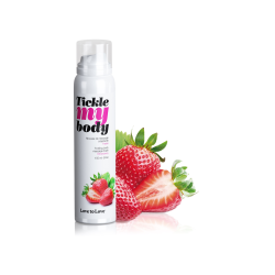 LOVELY PLANET DISTRIBUTION  | LOVE TO LOVE COSMETO - TICKLE MY BODY - FRAISE 