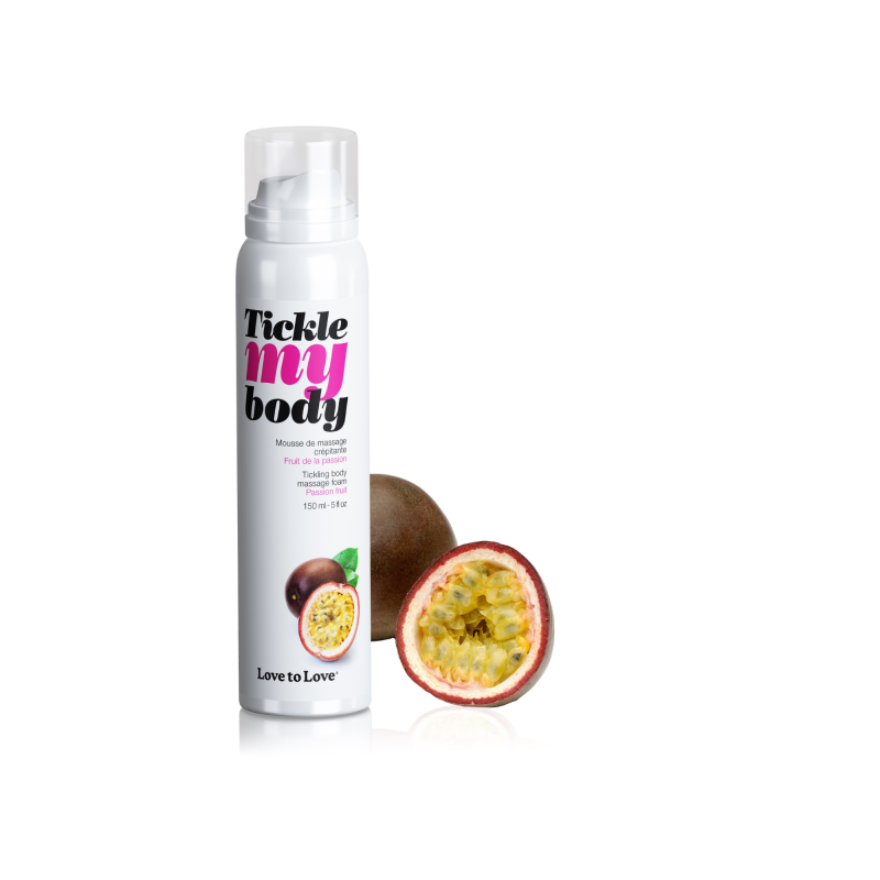 LOVELY PLANET DISTRIBUTION  | LOVE TO LOVE COSMETO - TICKLE MY BODY - FRUIT DE LA PASSION