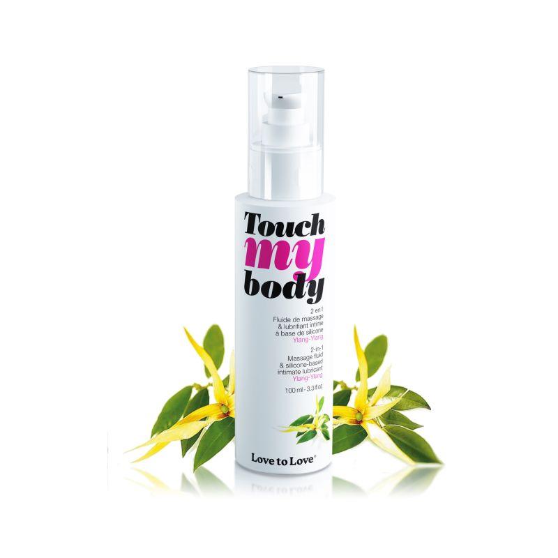 LOVELY PLANET DISTRIBUTION  | LOVE TO LOVE COSMETO - TOUCH MY BODY - YLANG YLANG