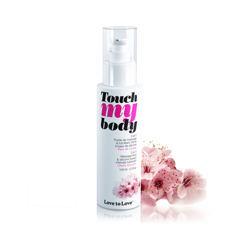 LOVELY PLANET DISTRIBUTION  | LOVE TO LOVE COSMETO - TOUCH MY BODY - CERISIER