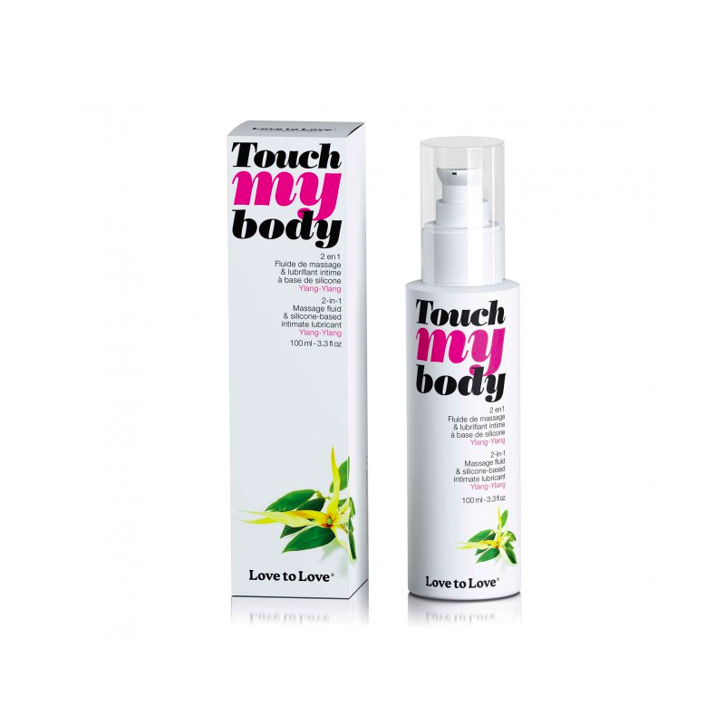 LOVELY PLANET DISTRIBUTION  | LOVE TO LOVE COSMETO - TOUCH MY BODY - YLANG YLANG