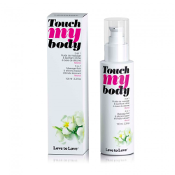 LOVELY PLANET DISTRIBUTION  | LOVE TO LOVE COSMETO - TOUCH MY BODY - MONOI