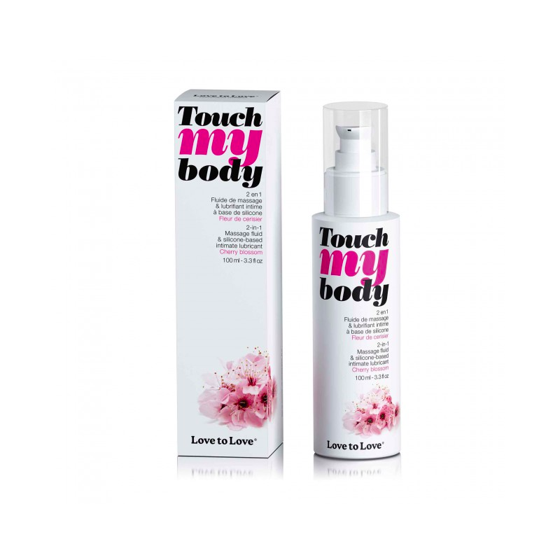 LOVELY PLANET DISTRIBUTION  | LOVE TO LOVE COSMETO - TOUCH MY BODY - CERISIER