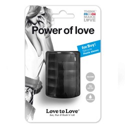 LOVELY PLANET DISTRIBUTION  | LOVE TO LOVE - POWER OF LOVE - BLACK ONYX