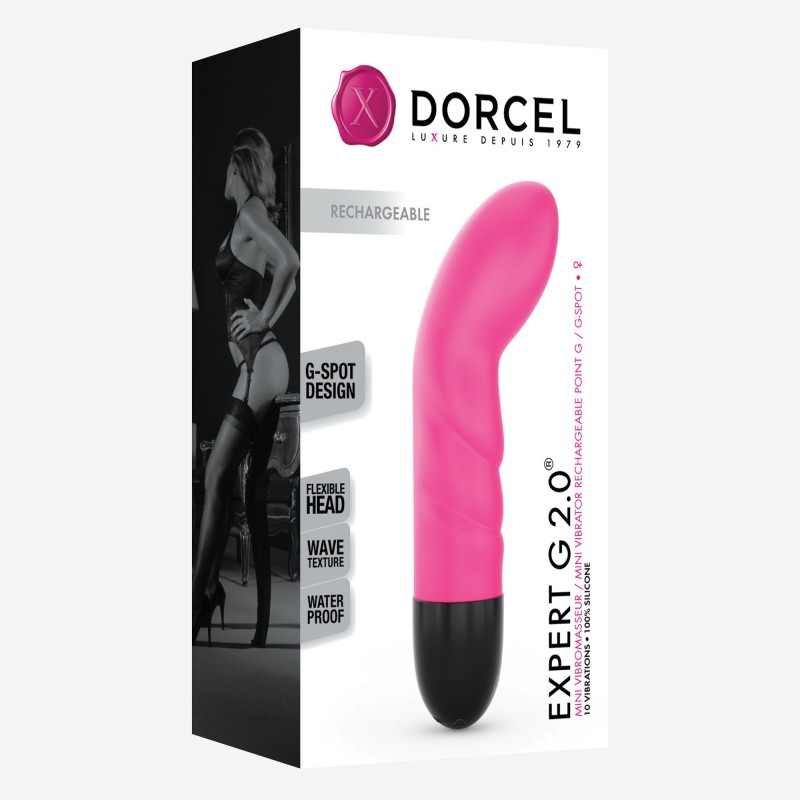 LOVELY PLANET DISTRIBUTION  | DORCEL - EXPERT G  RECHARGEABLE - PINK  