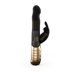 LOVELY PLANET DISTRIBUTION  | DORCEL - BABY RABBIT RECHARGEABLE - BLACK & GOLD 