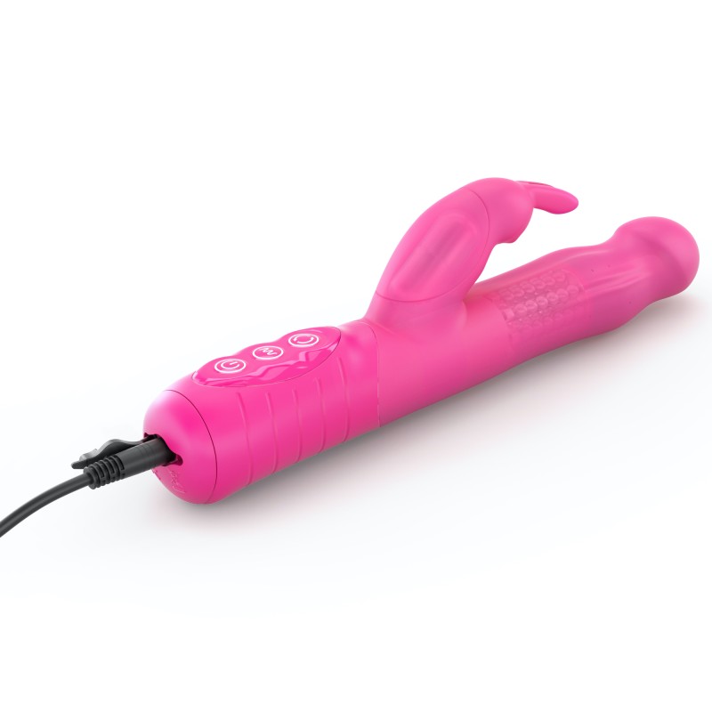 LOVELY PLANET DISTRIBUTION  | DORCEL - BABY RABBIT RECHARGEABLE - MAGENTA  