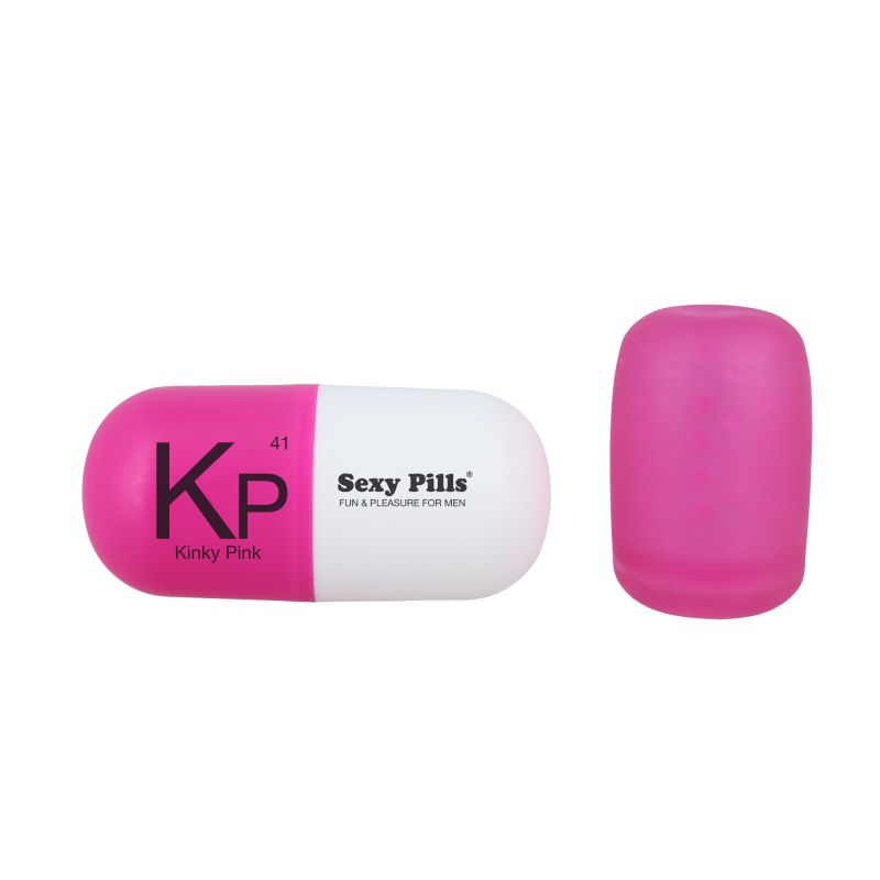 LOVELY PLANET DISTRIBUTION  | LOVE TO LOVE - SEXY PILLS COOL - KINKY PINK