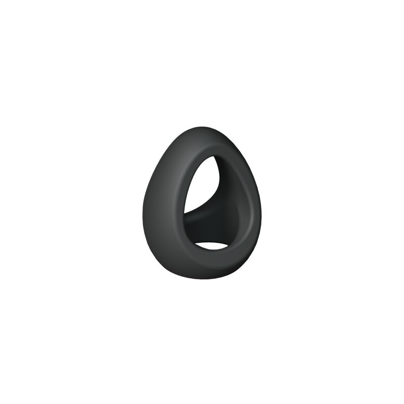 LOVELY PLANET DISTRIBUTION  | LOVE TO LOVE - FLUX RING - BLACK ONYX