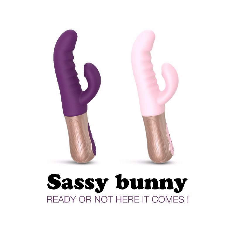 LOVELY PLANET DISTRIBUTION  | LOVE TO LOVE - SASSY BUNNY - BABY PINK