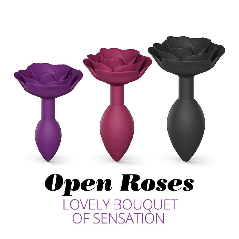 OPEN ROSES L - BLACK ONYXLOVELY PLANET DISTRIBUTION  | LOVE TO LOVE - OPEN ROSES  - BLACK ONYX