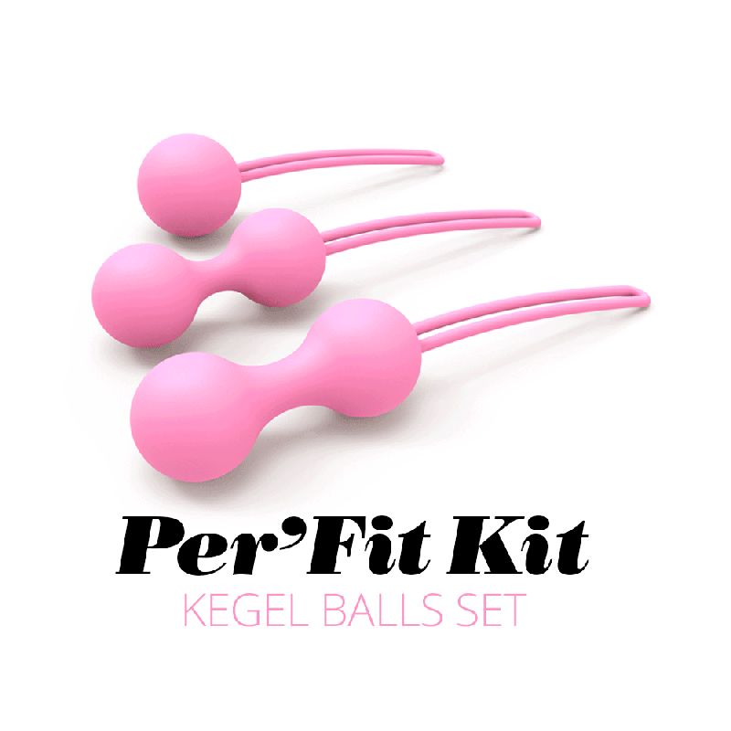 LOVELY PLANET DISTRIBUTION  | LOVE TO LOVE - PER'FIT KIT - PINK PASSION