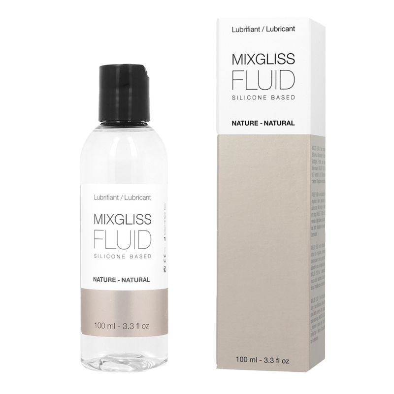 LOVELY PLANET DISTRIBUTION  | MIXGLISS - INTIMATE SILICONE-BASED LUBRICANT - 100 ML /3.3 FL OZ