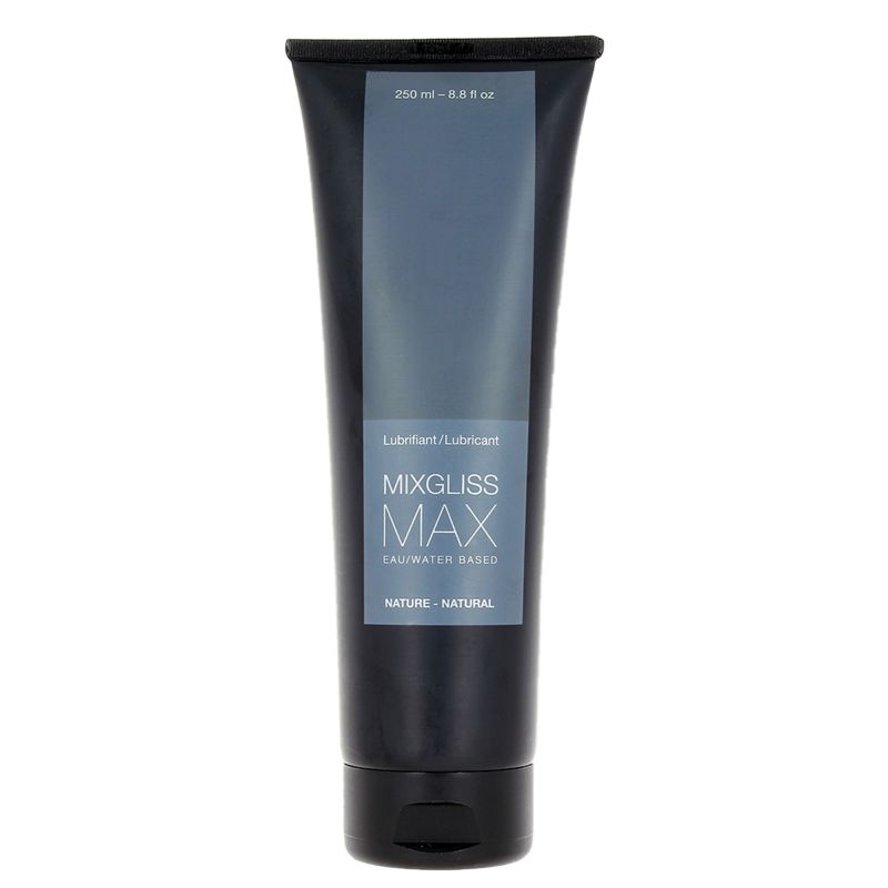 LOVELY PLANET DISTRIBUTION | MIXGLISS - WATER-BASED MAX UNSCENTED 250 ML