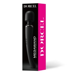 LOVELY PLANET DISTRIBUTION  | DORCEL - MEGAWAND RECHARGEABLE WAND - BLACK