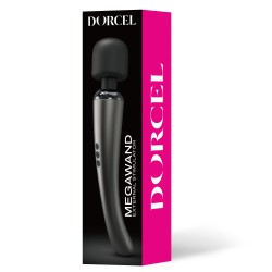 LOVELY PLANET DISTRIBUTION  | DORCEL - MEGAWAND RECHARGEABLE WAND - CHROME SILVER