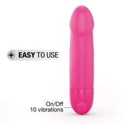 LOVELY PLANET DISTRIBUTION  | DORCEL - REAL VIBRATION 2.0 RECHARGEABLE - PINK  