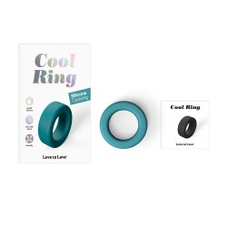 LOVELY PLANET DISTRIBUTION  | LOVE TO LOVE - COOL RING - TEAL ME
