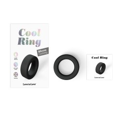 LOVELY PLANET DISTRIBUTION  | LOVE TO LOVE - COOL RING - BLACK ONYX