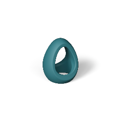 LOVELY PLANET DISTRIBUTION  | LOVE TO LOVE - FLUX RING - TEAL ME
