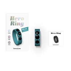 LOVELY PLANET DISTRIBUTION  | LOVE TO LOVE - HERO RING - TEAL ME