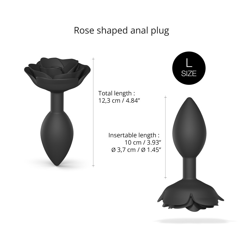 LOVELY PLANET DISTRIBUTION  | LOVE TO LOVE - OPEN ROSES  - BLACK ONYX