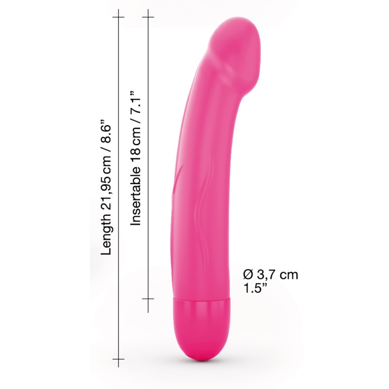 LOVELY PLANET DISTRIBUTION  | DORCEL - REAL VIBRATION 2.0 RECHARGEABLE - PINK  