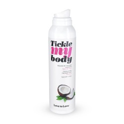 LOVELY PLANET DISTRIBUTION  | LOVE TO LOVE COSMETO - TICKLE MY BODY - NOIX DE COCO