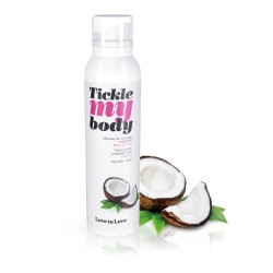 LOVELY PLANET DISTRIBUTION  | LOVE TO LOVE COSMETO - TICKLE MY BODY - NOIX DE COCO