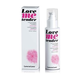 LOVELY PLANET DISTRIBUTION  | LOVE TO LOVE COSMETO - LOVE ME TENDER - BARBE A PAPA