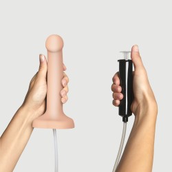 LOVELY PLANET DISTRIBUTION  | STRAP ON ME  - SQUIRTING CUM SEMI-REALISTIC DILDO  VANILLA - S
